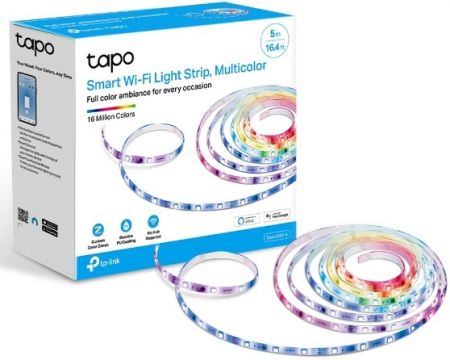 Умная многоцветная Wi-Fi лента TP-LINK TAPO L920-5 (TAPO-L920-5)