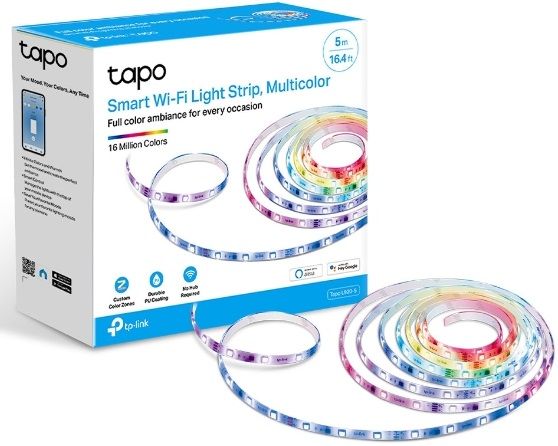 Умная многоцветная Wi-Fi лента TP-LINK TAPO L920-5 (TAPO-L920-5)