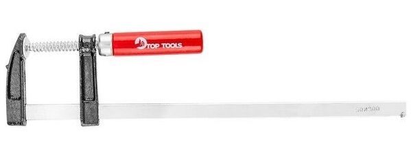 Струбцина Top Tools, F-образна, 50x300мм (12A203) Струбцина Top Tools, F-образна, 50x300мм (12A203)