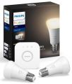 Стартовый набор Philips Hue White (Bridge, лампа E27 White 2шт) (8719514250901)