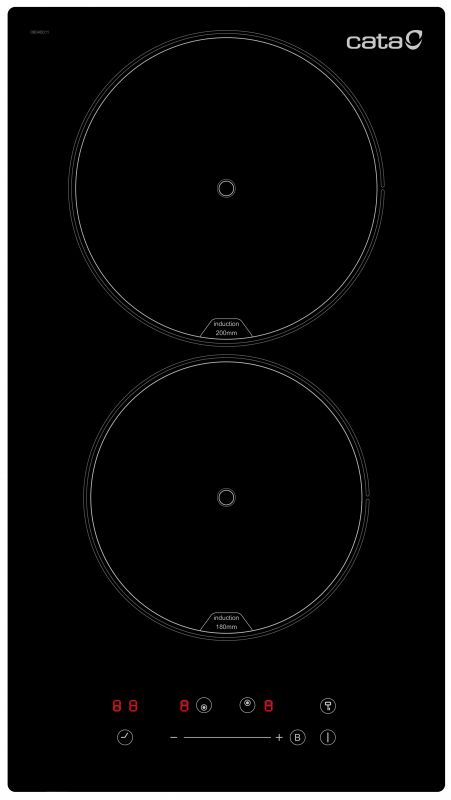 Варильна поверхня Cata ISB 3102 BK, індукційна, склокераміка, 29см (08003405) Артикул: 08003405