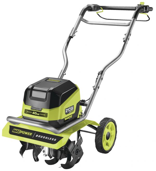 Культиватор акумуляторний Ryobi RY36CVXA-0, 36В MAX POWER, ширина 40см (5133005763) Культиватор акумуляторний Ryobi RY36CVXA-0, 36В MAX POWER, ширина 40см (5133005763)