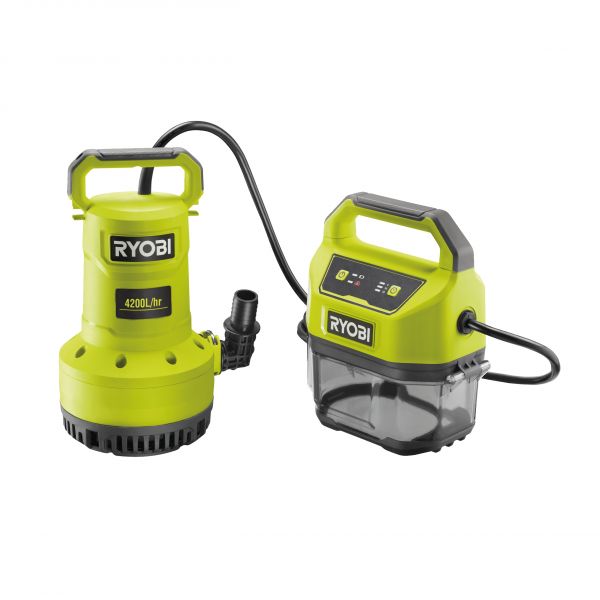 Насос для води Ryobi RY18SPA-0, ONE+ 18В (5133005778) Насос для води Ryobi RY18SPA-0, ONE+ 18В (5133005778)
