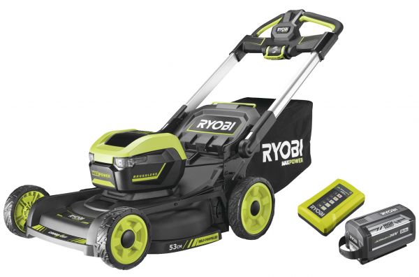Газонокосарка акумуляторна Ryobi RY36LMXSP53A-160 (5133005802) Газонокосарка акумуляторна Ryobi RY36LMXSP53A-160 (5133005802)