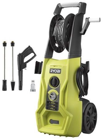 Мінімийка високого тиску Ryobi RY170PWA (5133005373) Мінімийка високого тиску Ryobi RY170PWA (5133005373)