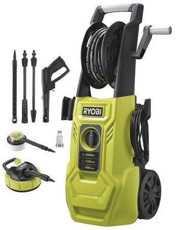 Мінімийка високого тиску Ryobi RY150PWA (5133005371) Мінімийка високого тиску Ryobi RY150PWA (5133005371)