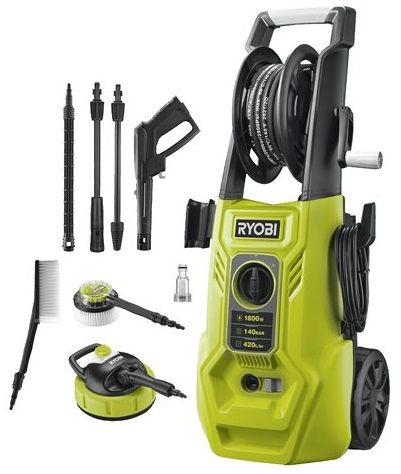 Мінімийка високого тиску Ryobi RY140PWA (5133005423) Мінімийка високого тиску Ryobi RY140PWA (5133005423)