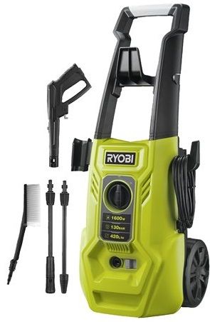 Мінімийка високого тиску Ryobi RY130PWA (5133005421) Мінімийка високого тиску Ryobi RY130PWA (5133005421)