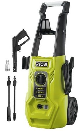 Мінімийка високого тиску Ryobi RY120PWA (5133005367) Мінімийка високого тиску Ryobi RY120PWA (5133005367)