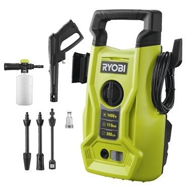 Мінімийка високого тиску Ryobi RY110PWA (5133005365) Мінімийка високого тиску Ryobi RY110PWA (5133005365)