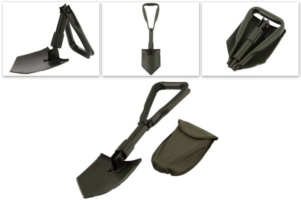 Лопата туристична саперна 2E Alligator, складана, 58см, 1100г (2E-FS58PVC) Лопата туристична саперна 2E Alligator, складана, 58см, 1100г (2E-FS58PVC)