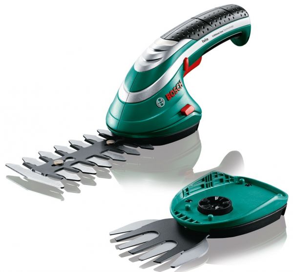 Кущоріз акумуляторний Bosch ISIO (0.600.833.108) Кущоріз акумуляторний Bosch ISIO (0.600.833.108)