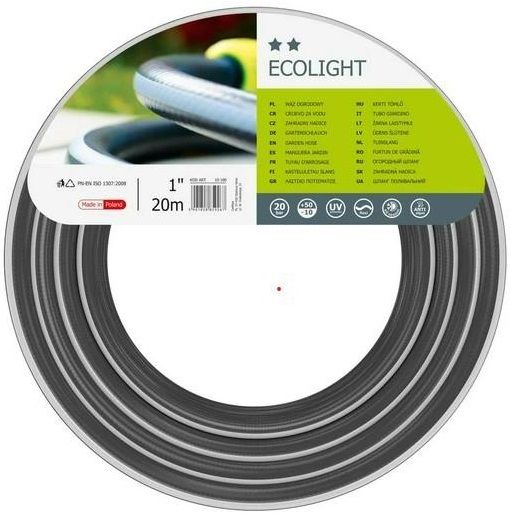 Шланг садовий Cellfast ECOLIGHT, 1", 20м, 3 шари (10-180)