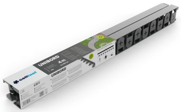 Бордюр садовый Cellfast UNIBORD, 4.5см, 4м (30-250) Бордюр садовый Cellfast UNIBORD, 4.5см, 4м (30-250)