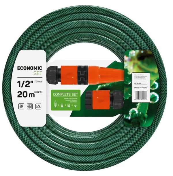 Набір для поливу Cellfast ECONOMIC 1/2" (10-100) Набір для поливу Cellfast ECONOMIC 1/2" (10-100)