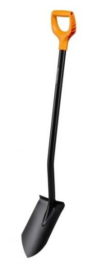Лопата штыковая Fiskars Solid, 117см, 1.85кг (1066716)