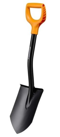 Лопата штикова Fiskars Solid, 80см, 1.35кг (1066715) Лопата штикова Fiskars Solid, 80см, 1.35кг (1066715)