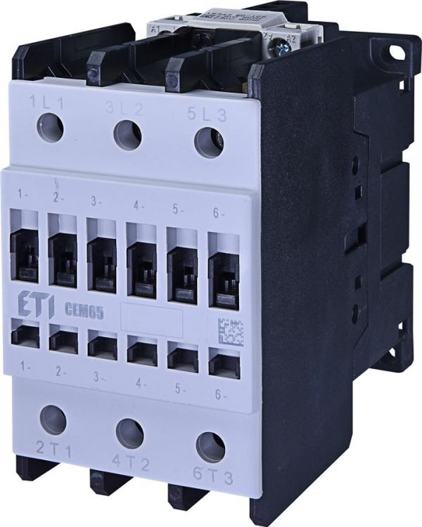 Контактор ETI CEM 65.00 230V AC Контактор ETI CEM 65.00 230V AC