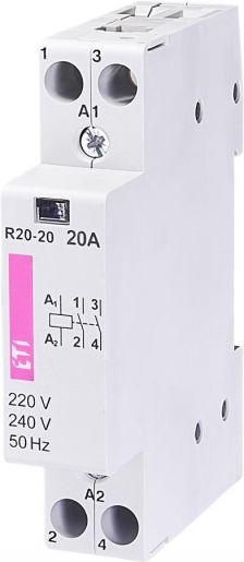ETI Контактор R 20-20 230V AC 20A (AC1)