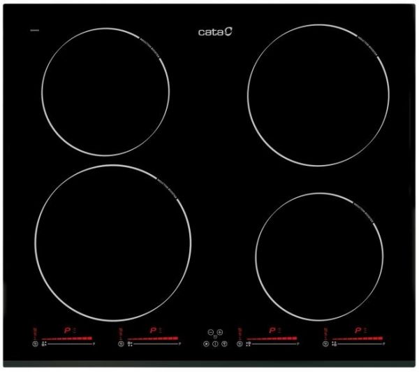 Варильна поверхня Cata INSB 6004 BK, індукційна, склокераміка, 59см (08040406) Артикул: 08040406
