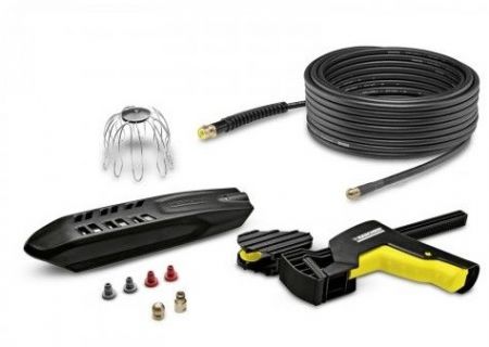 Комплект для промивання труб і жолобів Karcher PC 20, 20м (2.642-240.0)