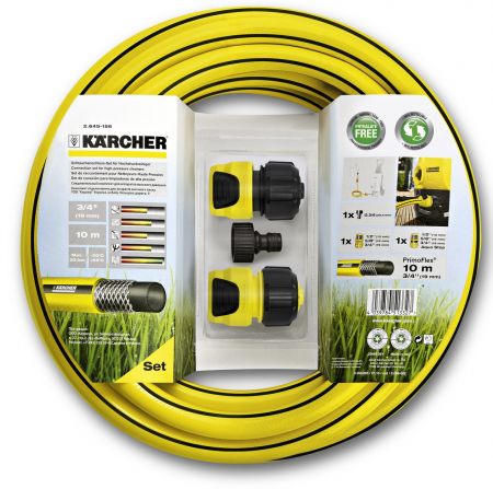 Комплект подключения мини-мойки Karcher, 3/4", 10м (2.645-156.0)