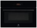 Духовой шкаф Electrolux EVM8E08Z, электрический, компактный, функция СВЧ, 42л