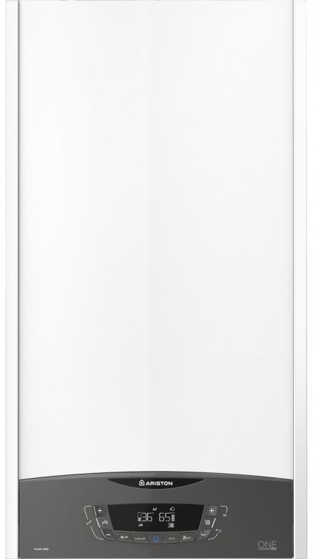 Котел газовий Ariston CLAS ONE 24, конденсаційний, двоконтурний, 24кВт (3301021) Котел газовий Ariston CLAS ONE 24, конденсаційний, двоконтурний, 24кВт (3301021)