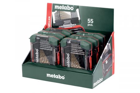 Набор принадлежностей Metabo PROMOTION 55 единиц