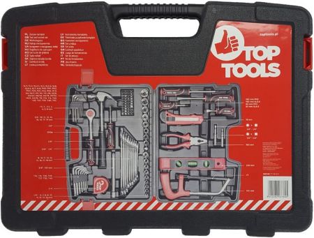 Набор инструментов Top Tools, 1/4", 3/8", 194 единиц