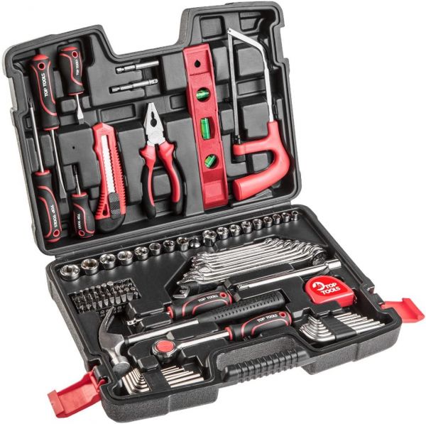Набір інструментів Top Tools, 1/4", 3/8", 194 одиниць Набір інструментів Top Tools, 1/4", 3/8", 194 одиниць