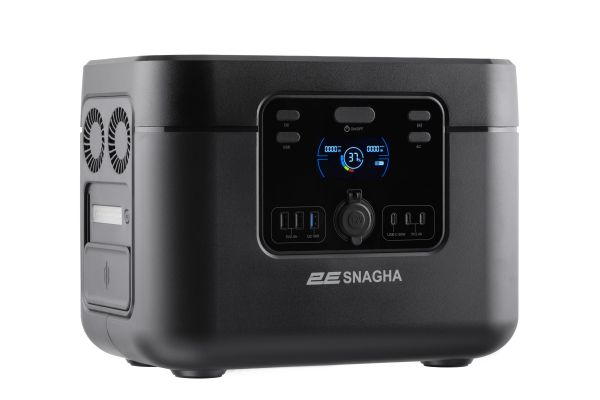 Портативная зарядная станция 2Е Snagha 1200W, 1050 Вт/час (2E-PPS1210)