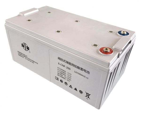 Акумуляторна батарея SHOTO 6CNF, 12V, 200Ah, GEL-CARBON