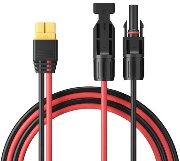 Кабель для солнечных панелей 2E XT60-MC4, 1м Кабель для солнечных панелей 2E XT60-MC4, 1м