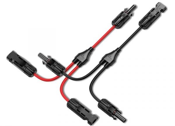 Набор кабелей для солнечных панелей 2E MC4-2T1 Набор кабелей для солнечных панелей 2E MC4-2T1