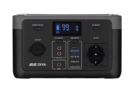 Портативна зарядна станція 2Е Diya 300W, 320 Вт/год (2E-PPS03032)