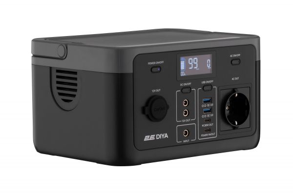 Портативная зарядная станция 2Е Diya 300W, 320 Вт/час (2E-PPS03032)