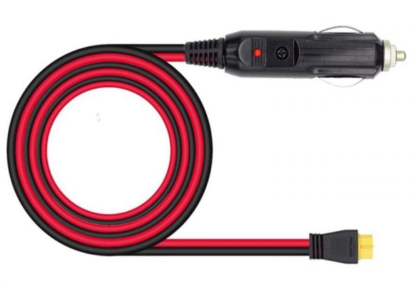 Адаптер для солнечных панелей 2E XT60 - автомобильный прикуриватель вилка, 1м Адаптер для солнечных панелей 2E XT60 - автомобильный прикуриватель вилка, 1м