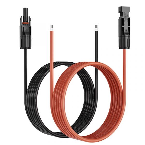 Кабель для солнечных панелей 2E MC4 – расширяющий, 4.5м Кабель для солнечных панелей 2E MC4 – расширяющий, 4.5м