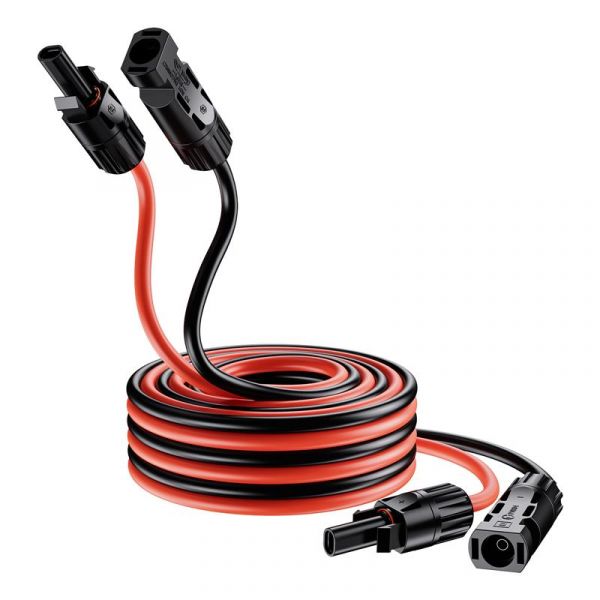 Кабель для солнечных панелей 2E MC4-MC4 - удлинительный, 4.5м Кабель для солнечных панелей 2E MC4-MC4 - удлинительный, 4.5м