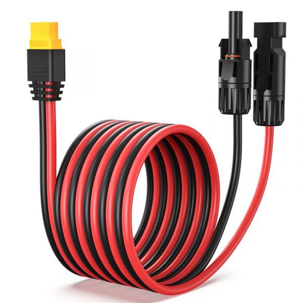 Кабель для солнечных панелей 2E XT60-MC4, 3м Кабель для солнечных панелей 2E XT60-MC4, 3м