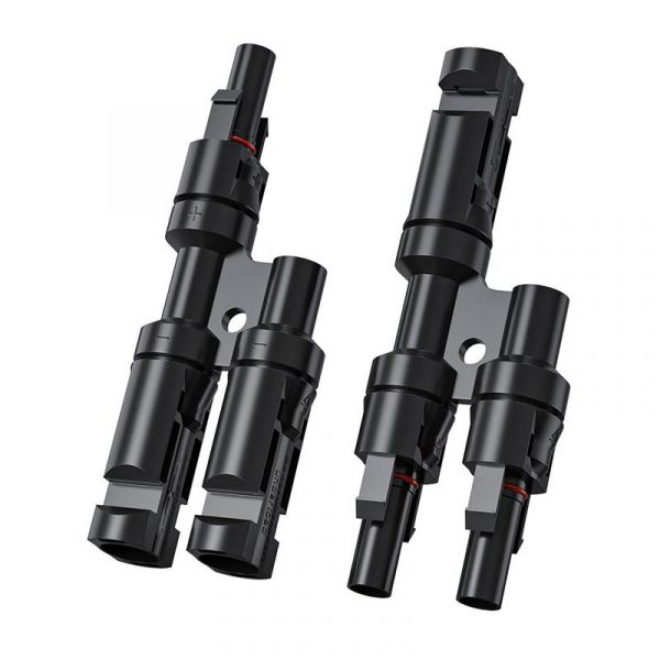 Набор коннекторов для солнечных панелей 2E MC4-1T2 Набор коннекторов для солнечных панелей 2E MC4-1T2