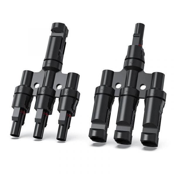 Набор коннекторов для солнечных панелей 2E MC4-1T3 Набор коннекторов для солнечных панелей 2E MC4-1T3