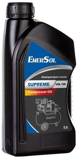 Олива компресорна EnerSol Supreme-CompressorOil, мінеральна, 1л (VDL100)
