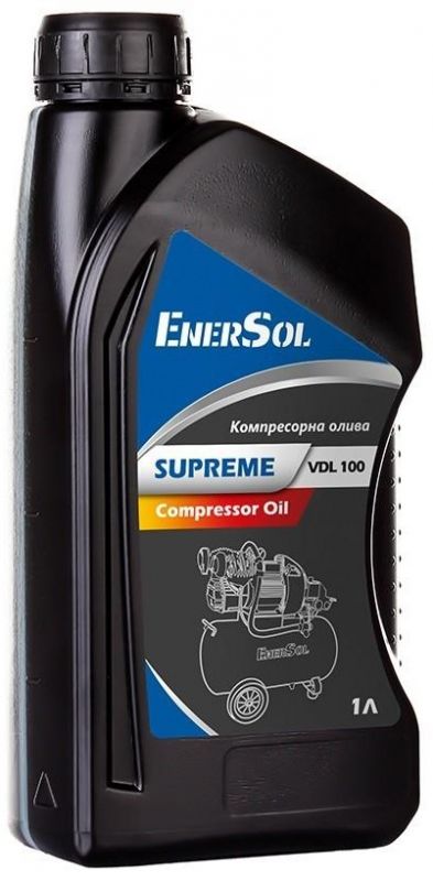 Масло компрессорное EnerSol Supreme-CompressorOil, минеральное, 1л (VDL100) Масло компрессорное EnerSol Supreme-CompressorOil, минеральное, 1л (VDL100)