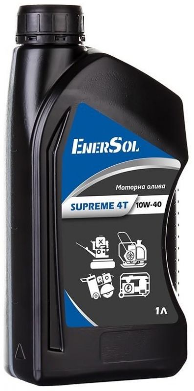 Масло моторное EnerSol Supreme-4T, 10W40, полусинтетическое, 1л (SUPREME-4T) Масло моторное EnerSol Supreme-4T, 10W40, полусинтетическое, 1л (SUPREME-4T)