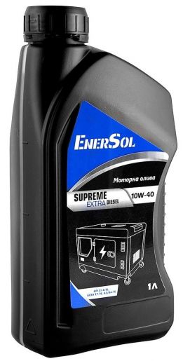 Олива моторна EnerSol для дизельних двигунів, 1л (SUPREME-DIESEL10W-40_1L)
