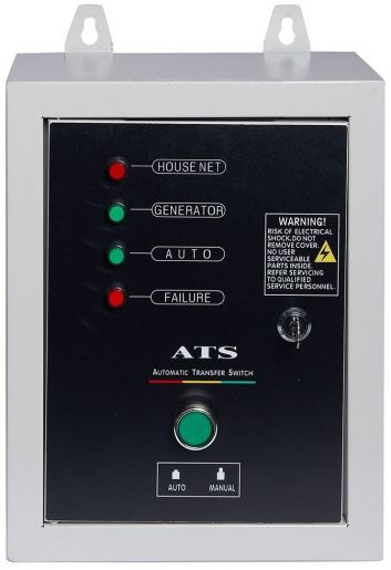 Автоматический ввод резерва (АВР) EnerSol для бенз. генераторов EPG-5500SEA (EATS-5500S)