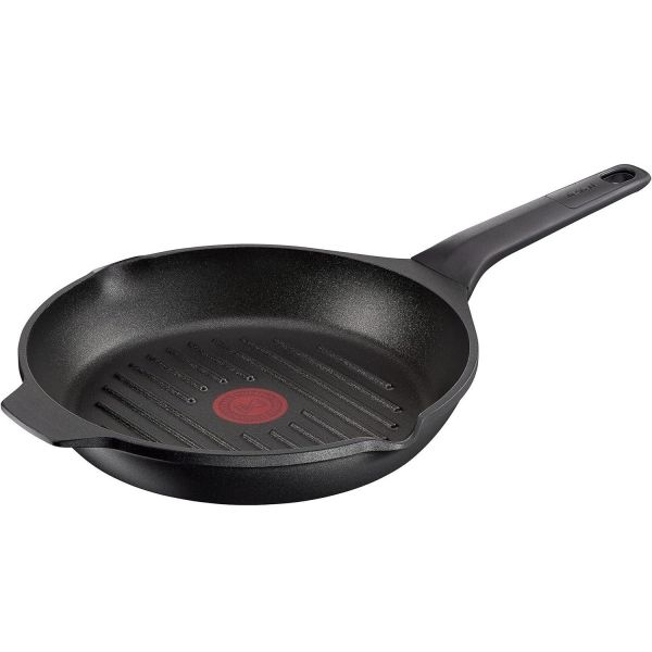 Сковорода Гриль Tefal Robusto 26см (E2494044) Сковорода Гриль Tefal Robusto 26см (E2494044)