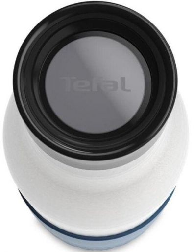 Термопляшка Tefal Bludrop soft touch, 500мл, синій